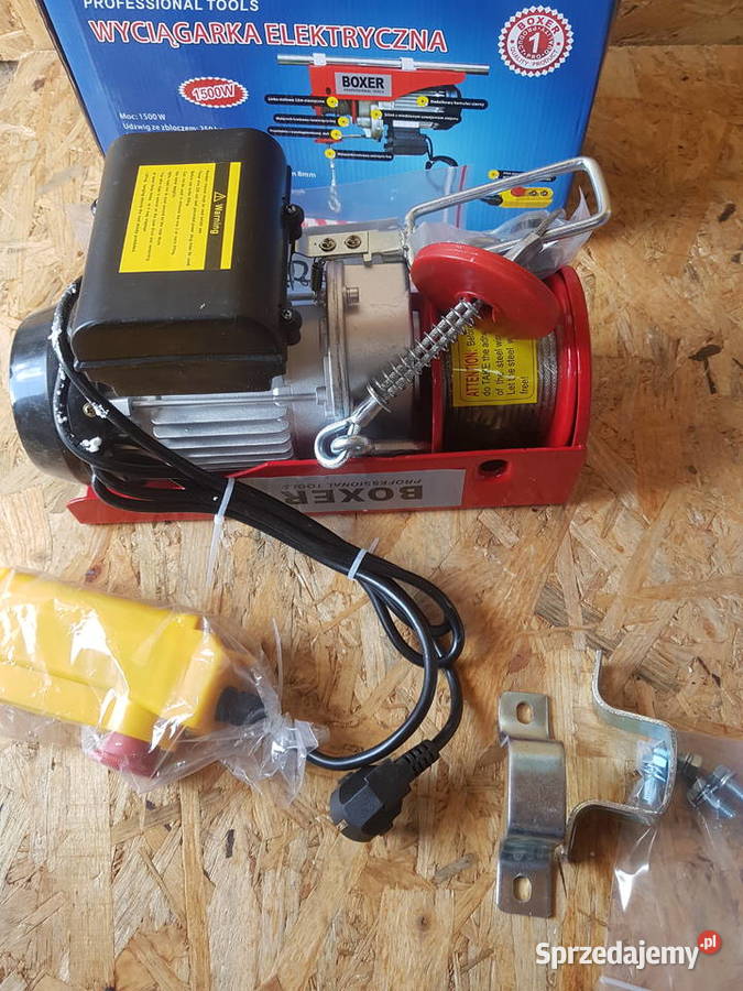 Wyciągarka Elektryczna Boxer 1500W 125250 Głogowa
