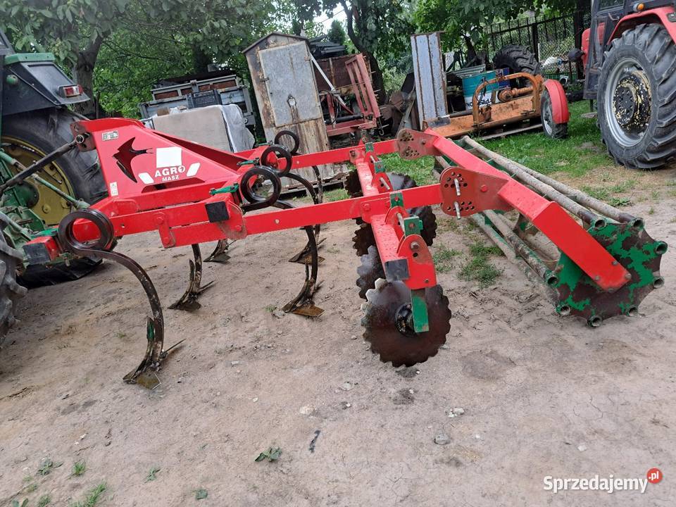 Agregat podorywkowybezorkowy AgroMasz AP26 26 m Agromasz Skała