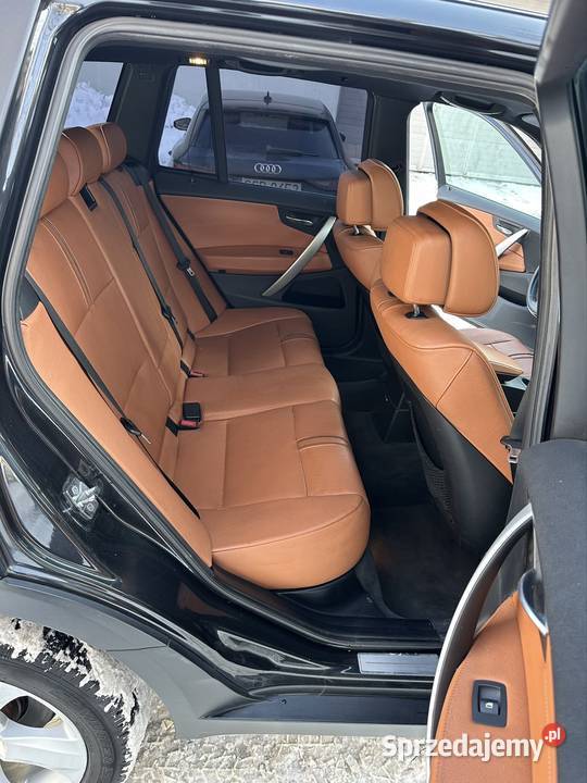BMW X3 30d 218 automat 6HP pełne wyposażenie Gdańsk