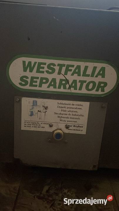 Schładziarka mleka 609l