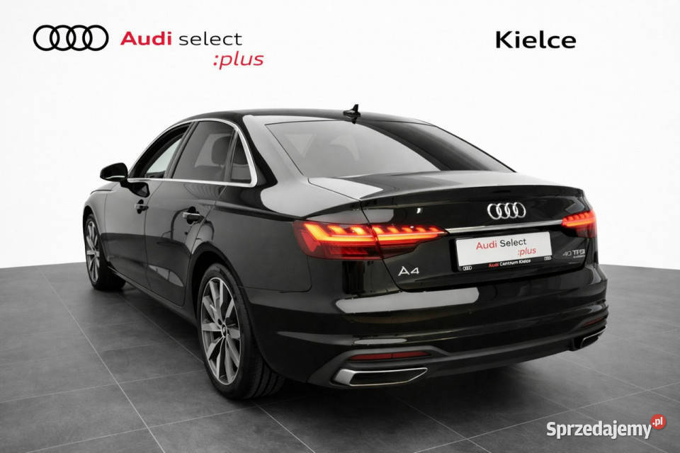 Audi A4 40 TFSI 204 Quattro Stronic VirtualPlus autoalarm Kielce