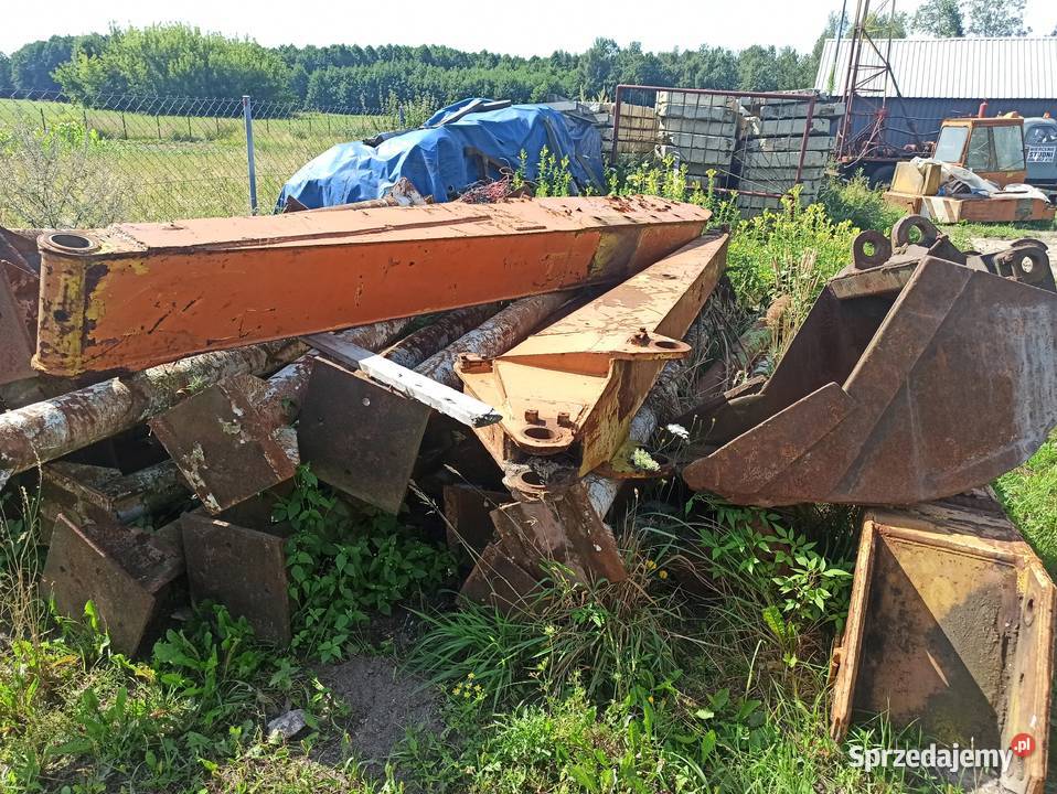 Koparka Waryński K418 Long Błotniak sprzedam