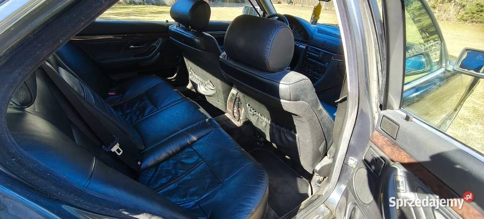 BMW 730i E38 maual LPG zamiana na terenowe 4x 4 Olsztyn