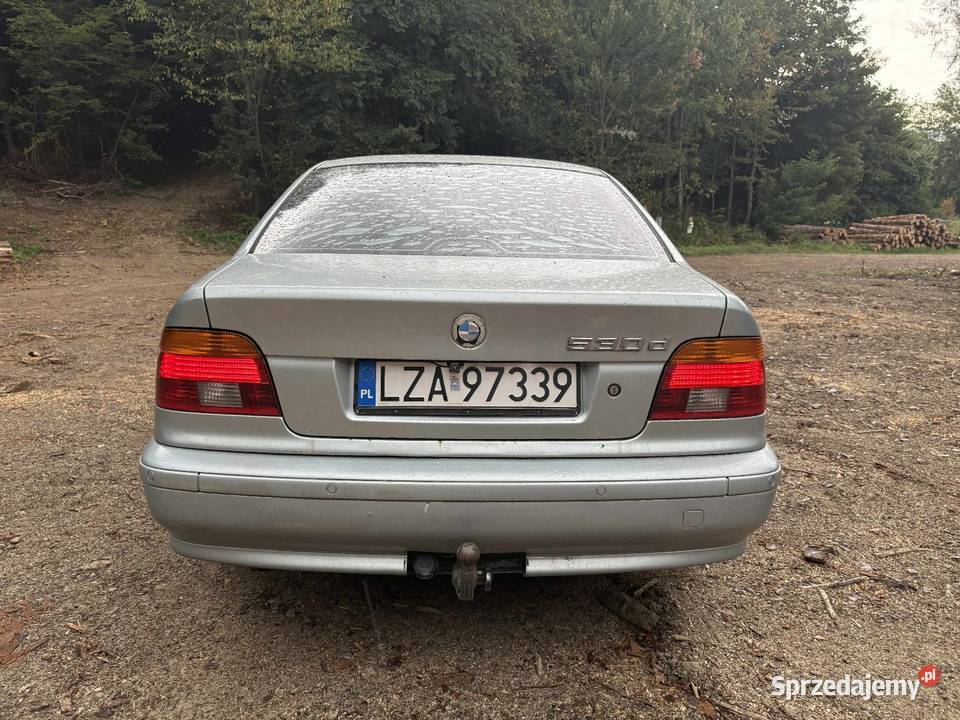 Bmw e39 lift 530d m57 193 gt2260v manual 3000cm3 Wara sprzedam