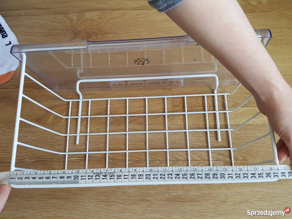 SZUFLADA druciana do zamrażarki kosz biały Poznań