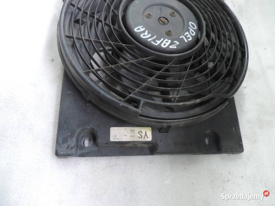 Wentylator klimatyzacji Opel Zafira A 20DTI Rok produkcji 2001 Nowy Sącz