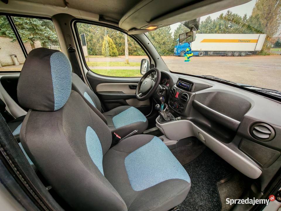 Fiat Doblo 13 MultiJet 85 z Niemiec 5 Osobowy Górzno