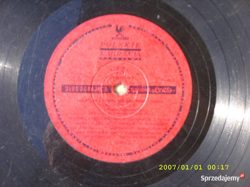 LP MUZA 10 33 OBR MAZOWSZE 3 SZTUKI Wołów