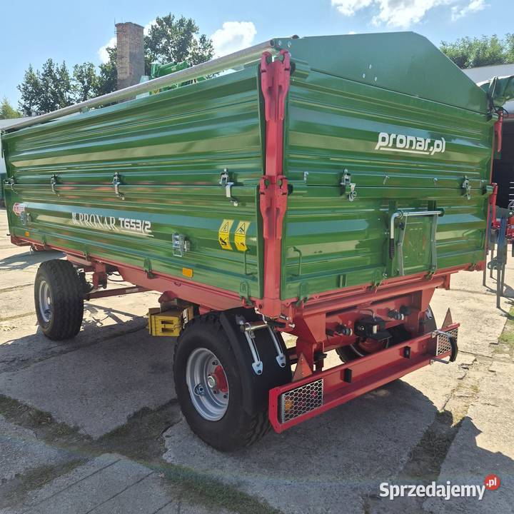 NOWA Przyczepa rolnicza dwuosiowa PRONAR T6532