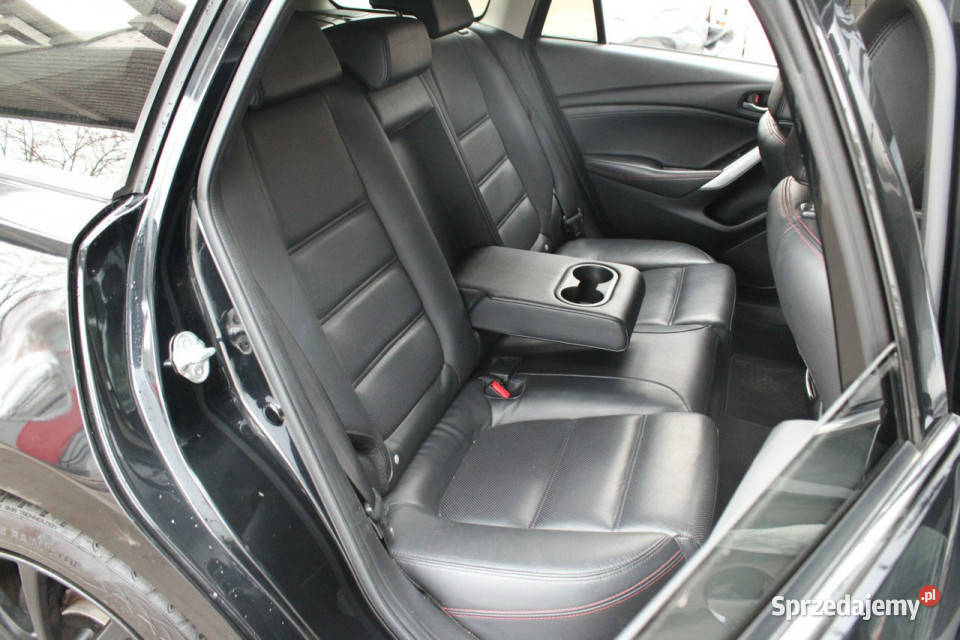 Mazda 6 Bezwypadkowy bogata wersja 6