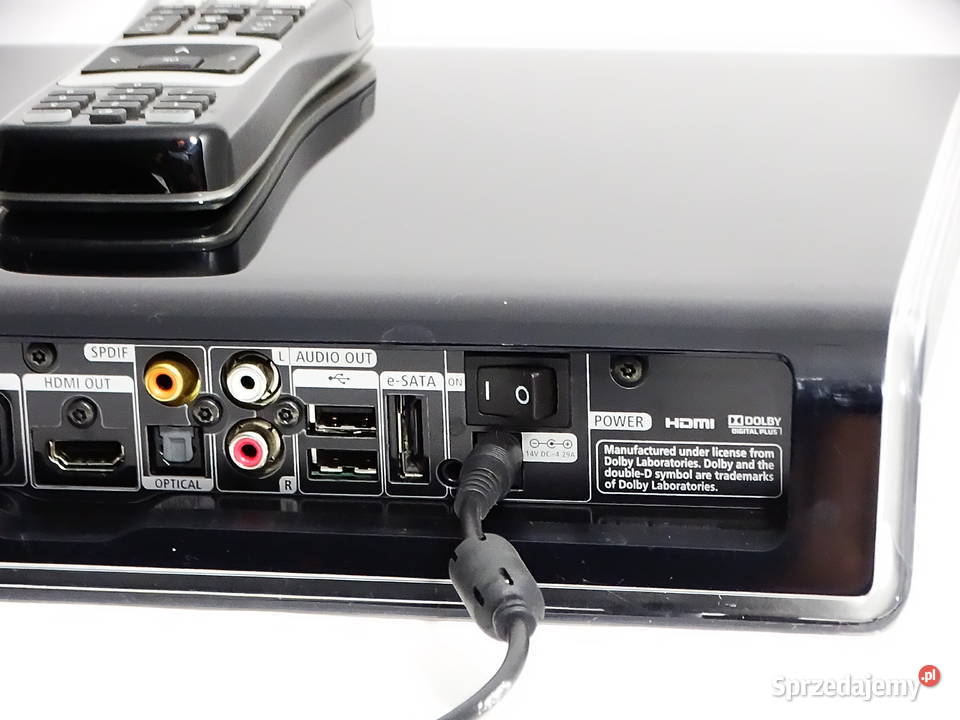 Unitymedia Horizon Samsung SMTG7400XEN Biłgoraj sprzedam