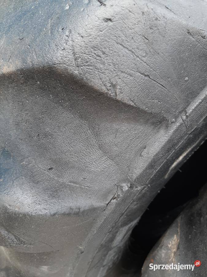 2x Opona używana rolnicza 65045225 65045R225 BKT Zaścianki sprzedam