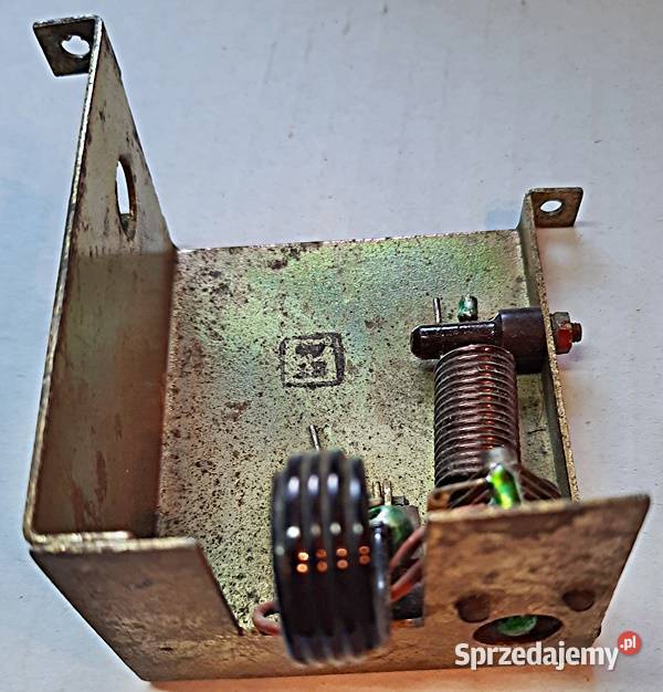 Dawna elektronika kondensator uzwojenie Ostrów Wielkopolski