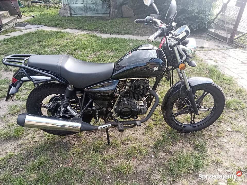 Romet kupiony w polskim salonie