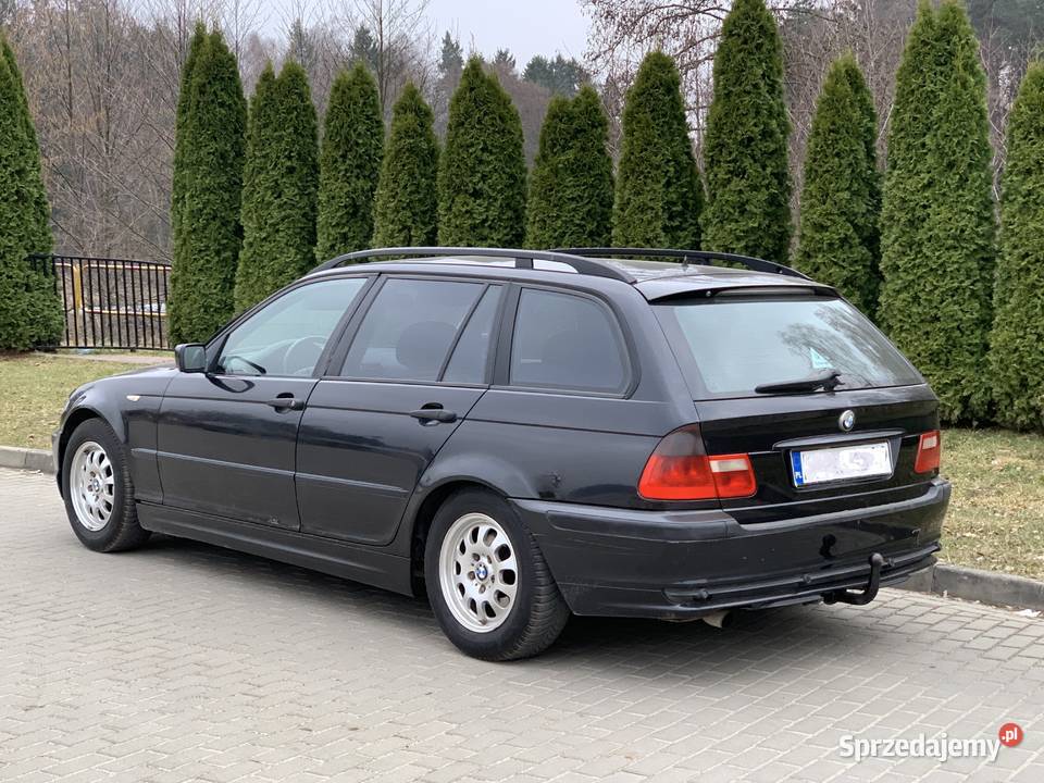 BMW E46 318i Touring LPG długie opłaty Kielce sprzedam