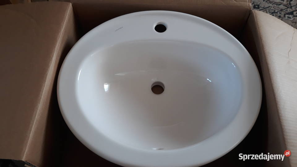 nowa umywalka laufen 56 x 48 3sztuki biały Częstochowa