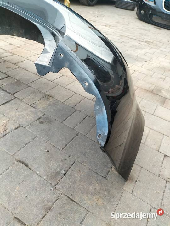 Zderzak tylny SEAT LEON MK2 KOLOR CZARNY