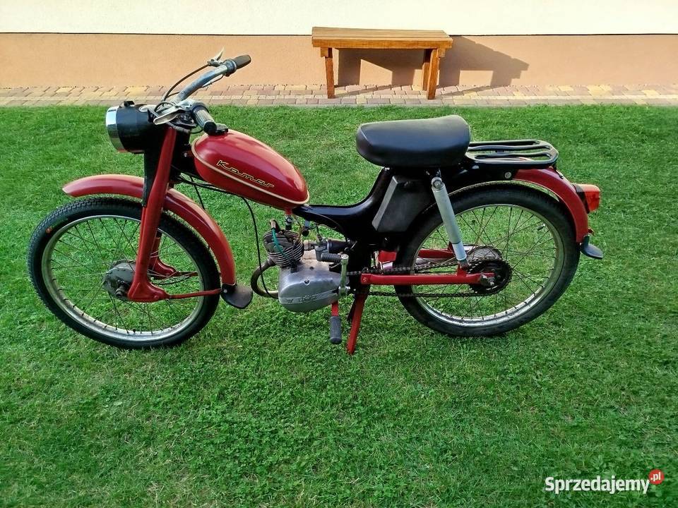 Motorower Romet KomarKomarek Komar Pajęczno