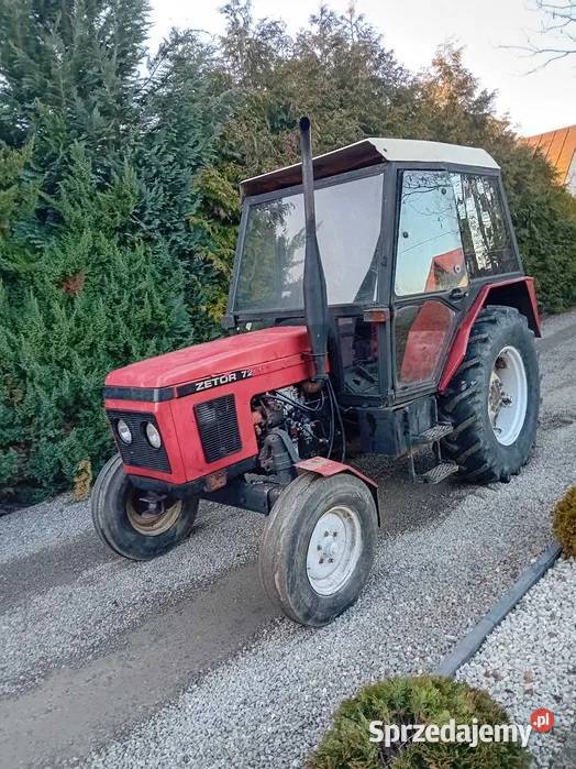 Zetor 7211 Zarejestrowany miękki przód Zamość sprzedam