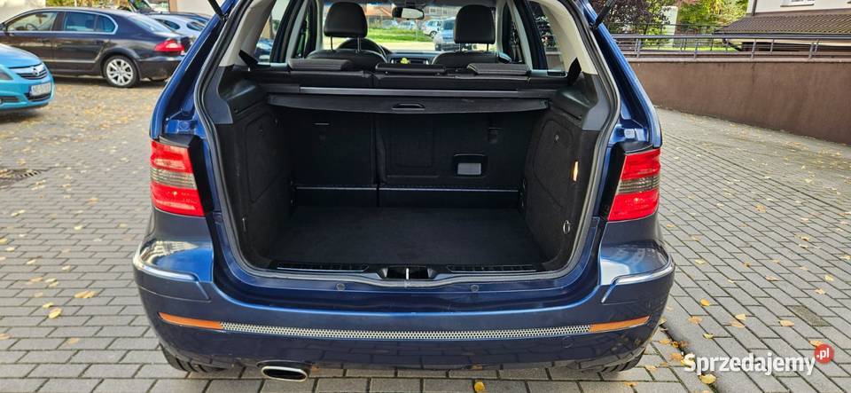 Mercedes Benz B klasa 2006r 17 benz zadbany benzyna Elbląg sprzedam