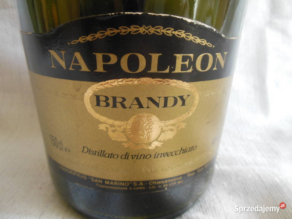 Butelka z Brandy Napoleon 15 L Kielce