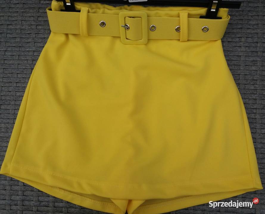 Spodenki krótkie ze spódniczką z przodu 3 kolory różowy Białystok sprzedam