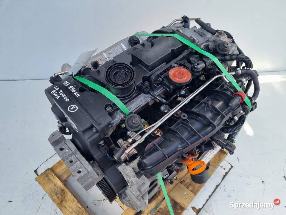 SILNIK KOMPLET Seat Toledo III 20 TFSI T TURBO osobowe Janów