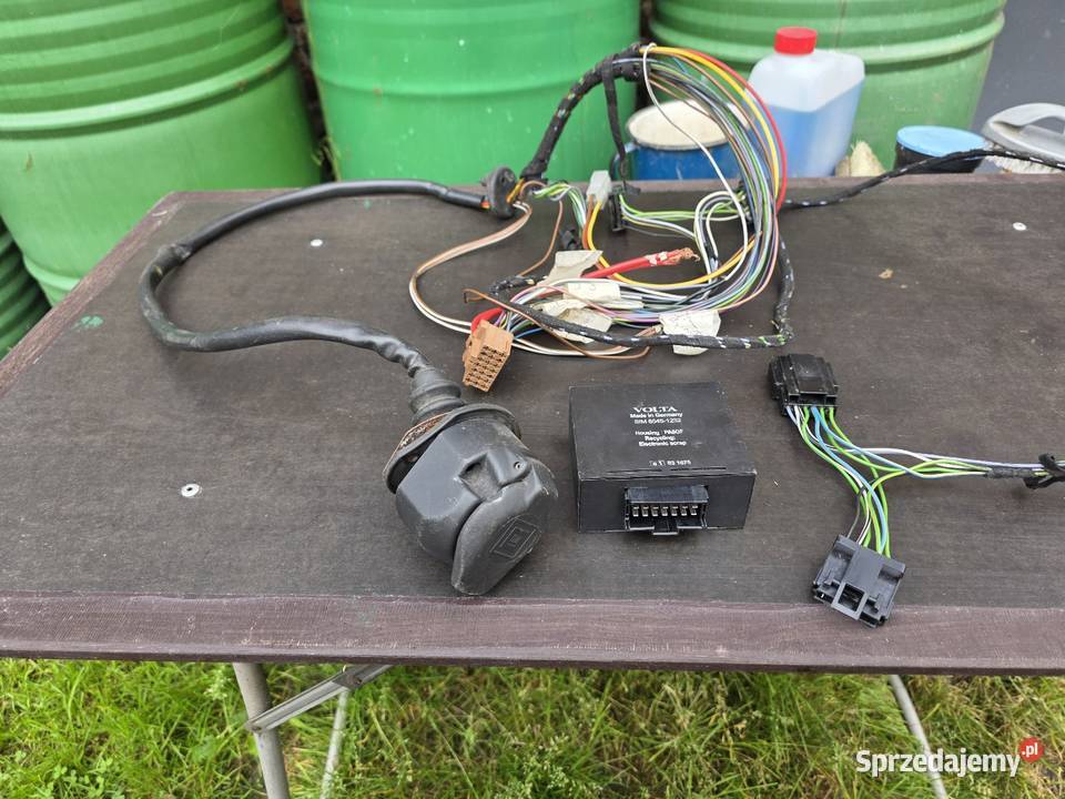 Wiązka haka moduł 13 pin oryginał Corsa d Zafira Warszawa sprzedam