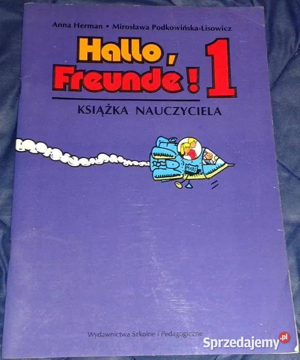 Hallo Freunde 1 A Herman M Podkowińska lubelskie Chełm