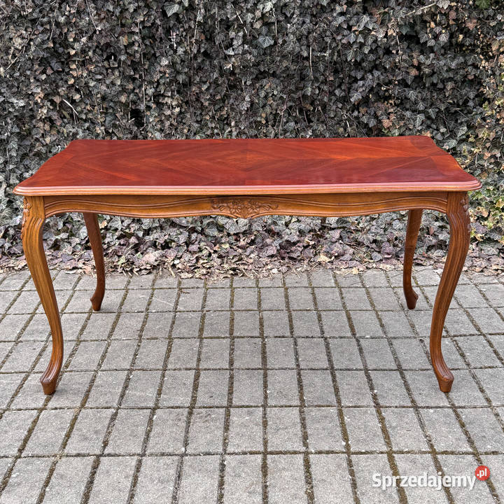 ARTexpert Stół stolik kawowy Ludwik na czterech zachodniopomorskie