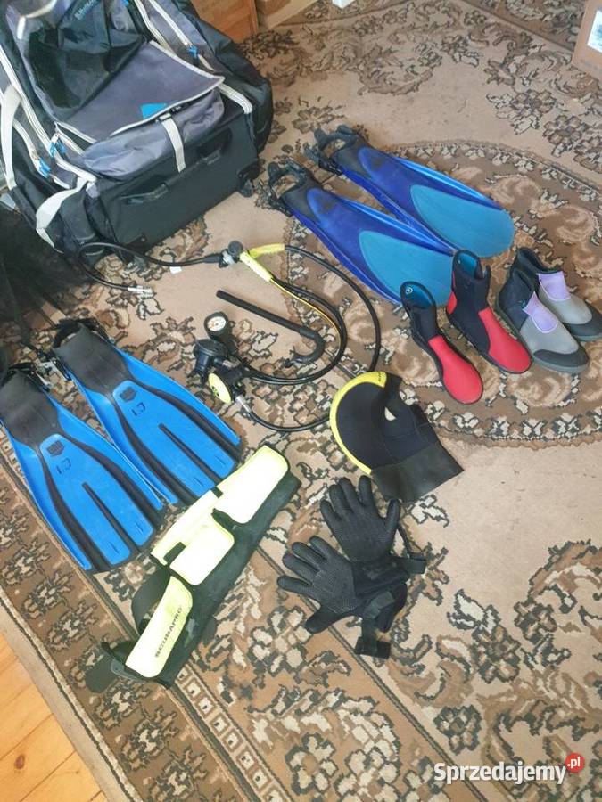 Osprzęt do nurkowania wielkopolskie Trzcianka