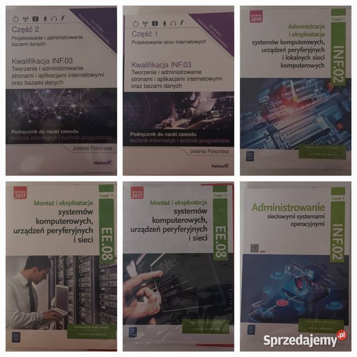 Podręczniki do technikum i liceum