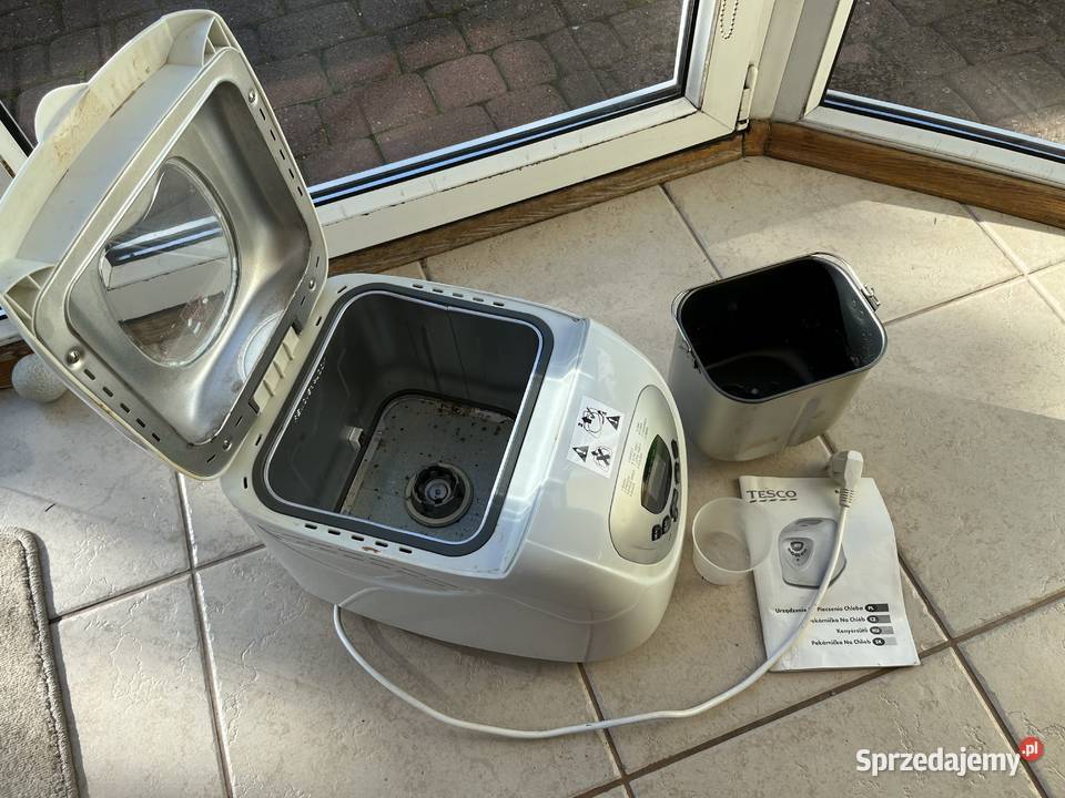 Wypiekacz do chleba Tesco BM07 600w AGD drobne Gdańsk