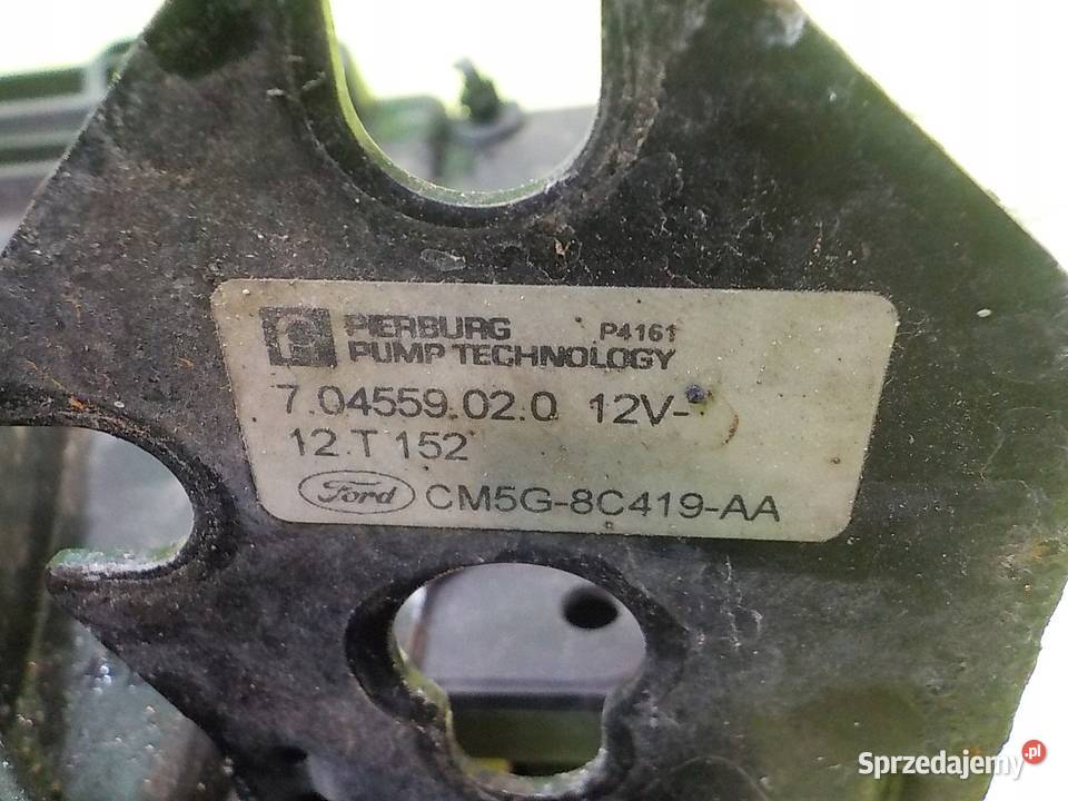 FORD FOCUS MK3 10 B 12r wentylator chlodnicy Suków