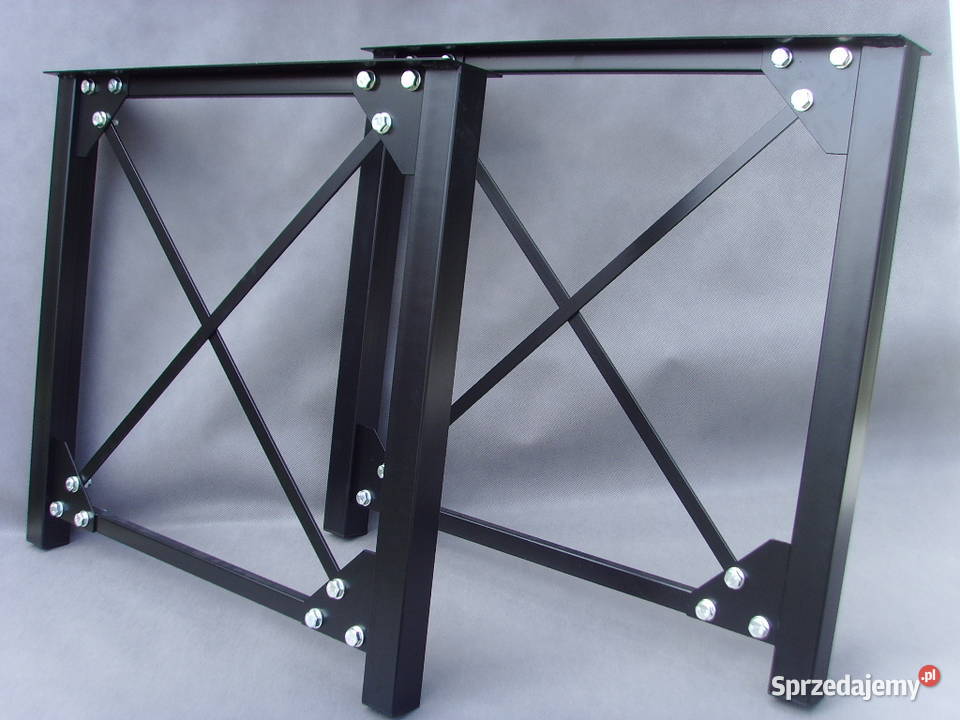 Nogi metalowe do stołu 80x73 Loft Industrial Dom i Ogród Łódź sprzedam