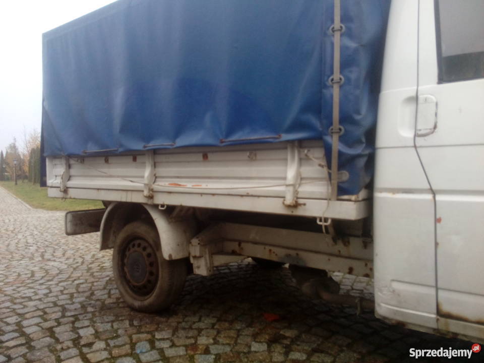 vw t4 transporter skrzyniowy plandeka mazowieckie Radom