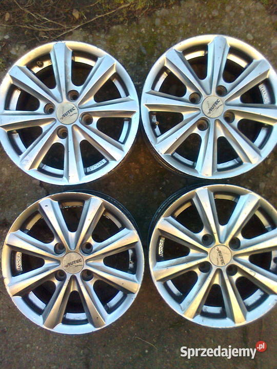 felgi aluminiowe 14 Ford Ka Fiesta Focus Fusion sprzedam