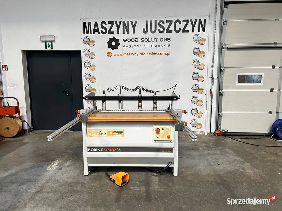 Wiertarka wielowrzecionowa Maggi Boring System Juszczyn