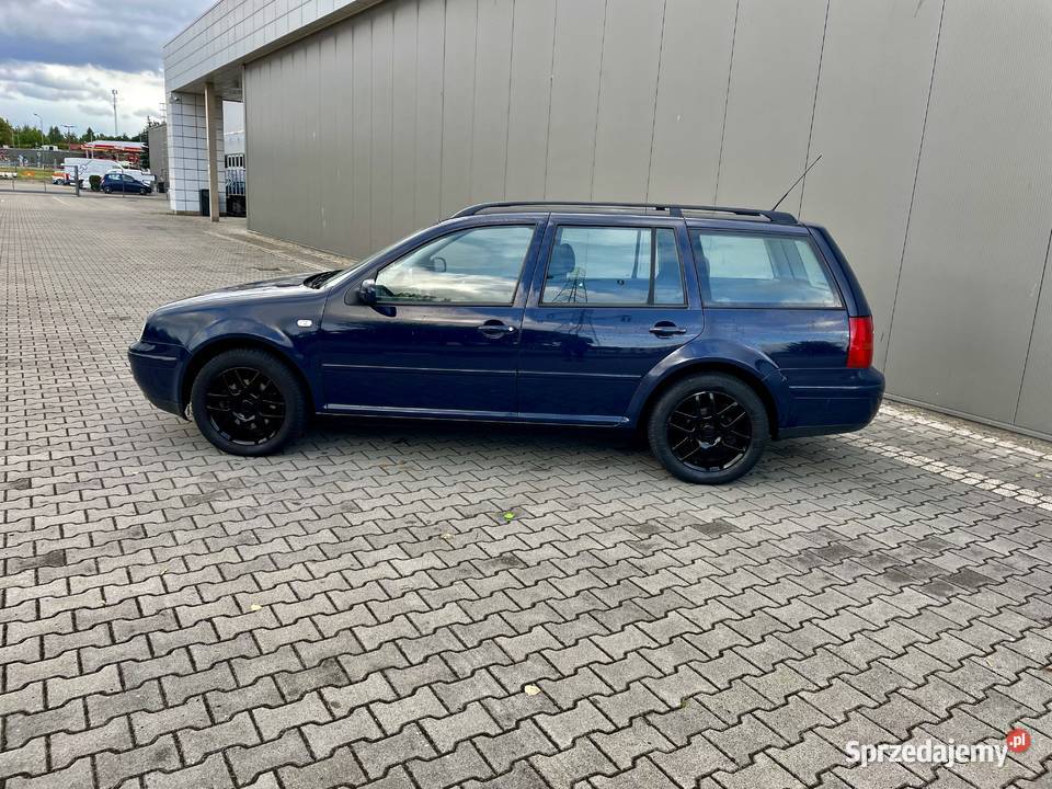 ŚlicznyZadbanyVolkswagenGolf19GTDKombiSprawnaKlim Zduńska Wola