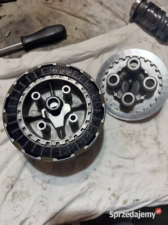 kompletny kosz sprzęgłowy do yamaha wr