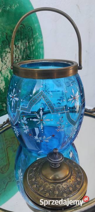 SECESYJNA BISZKOPTOWNICA HERBATNICA łódzkie