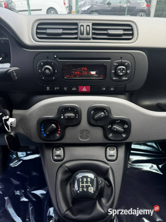 Fiat Panda RatyZamiana Gwarancja benzyna Gdów