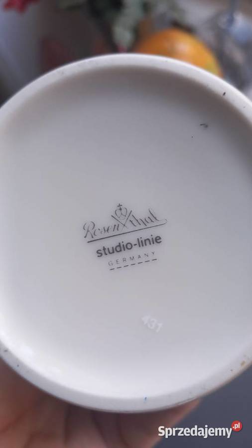 Para wazonów Rosenthal Studio Line Porcelana i szkło Marki sprzedam