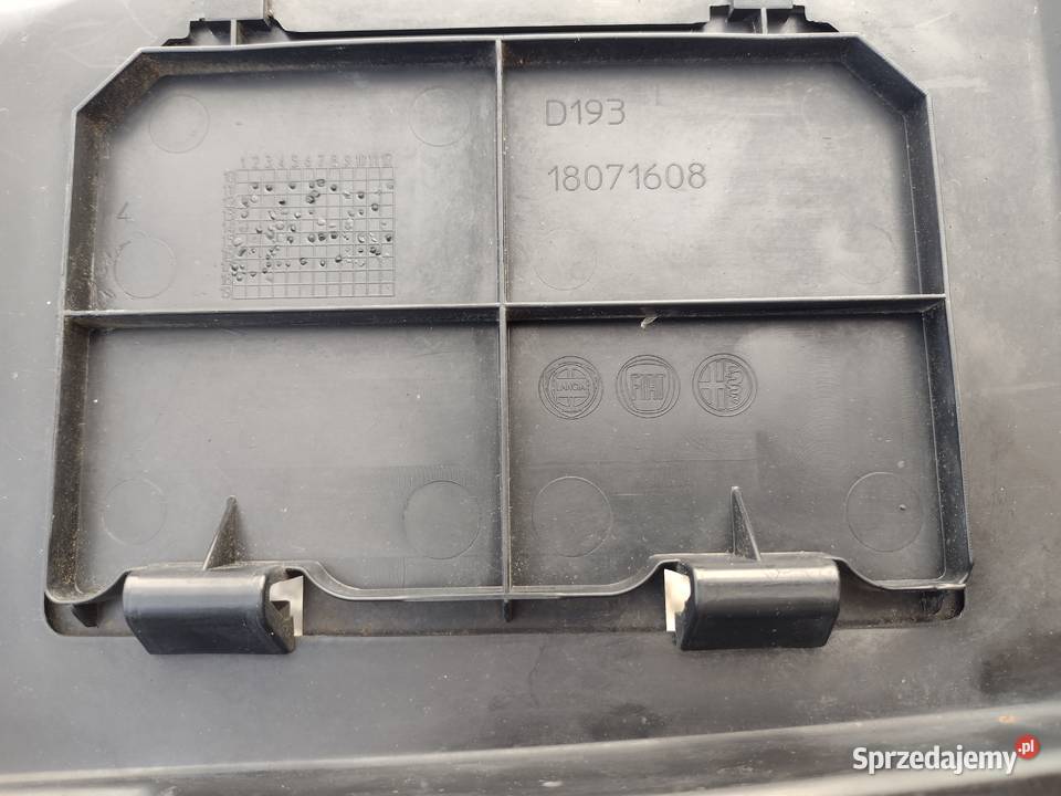 52007389 nadkole lewe tył FIAT 500 Lift Tarnów