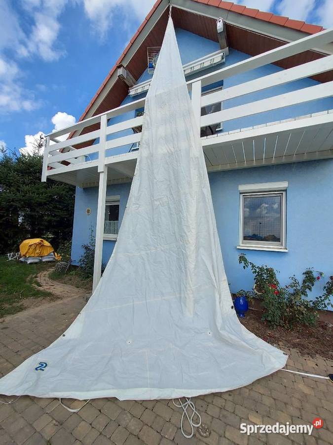 Żagiel spinaker Sport i Wypoczynek wielkopolskie Poznań