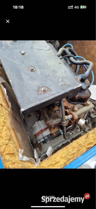 Lodz motorowa Selco 18 Szczecin sprzedam