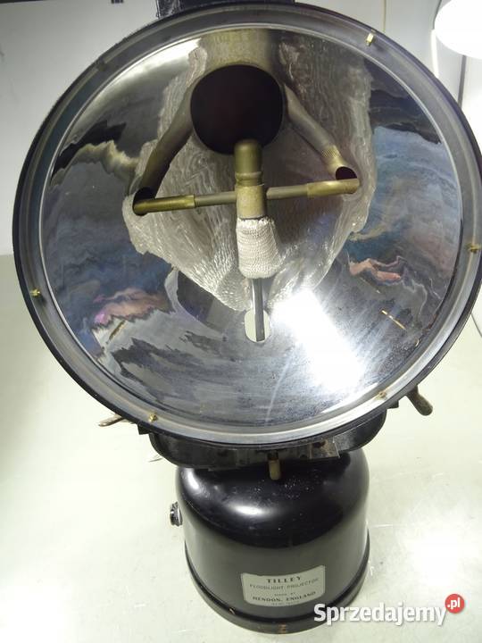 LAMPA NAFTOWA TILLEY 762129 ENGLAND ANTYK RETRO Antyki Wąchock