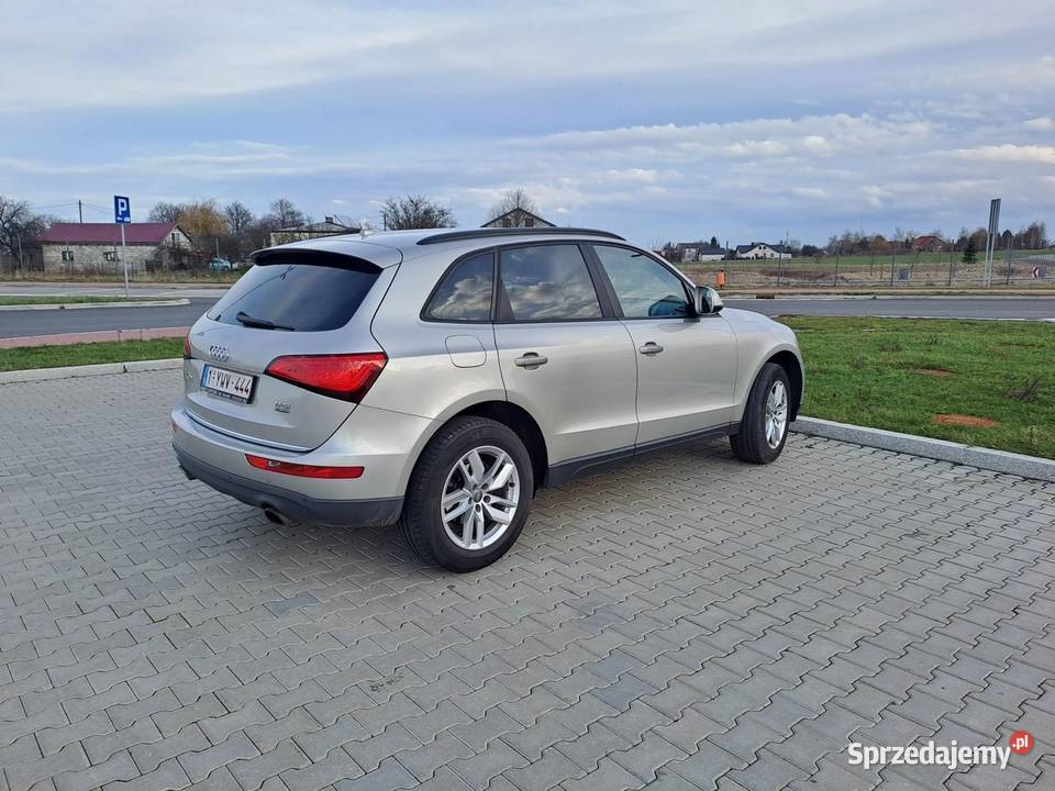 Audi Q5 20 TFSI Quattro 2016R Fajsławice