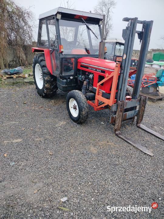 Ciągnik Zetor 7011 Jacentów