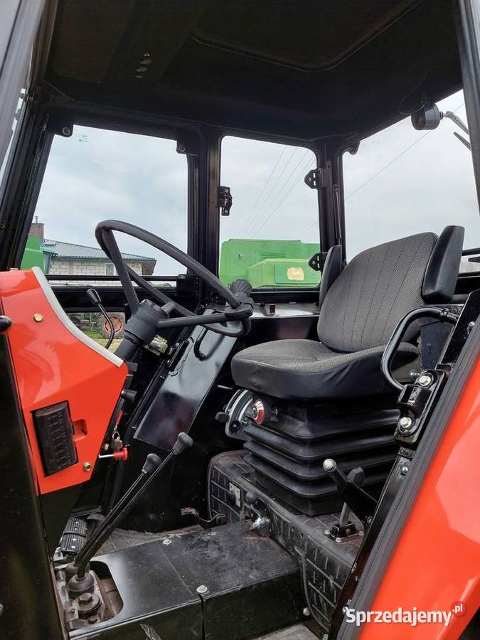 Ciągnik rolniczy Ursus 4512